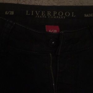 Liverpool  Sadie straight jeans